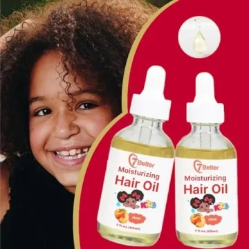 Natural Baby Kids Hair Care Products - Safe & Gentle