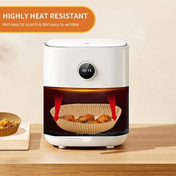 Air Fryer Disposable Paper Liners - 100PCS