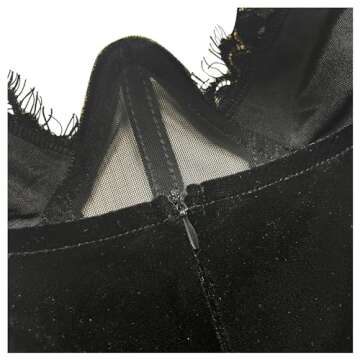 Jigfar Women's Sexy Elegant Rhinestone Mesh See Through Sleeveless Split Bodycon Maxi Dress(F6801,Black,S)