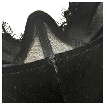 Jigfar Women's Sexy Elegant Rhinestone Mesh See Through Sleeveless Split Bodycon Maxi Dress(F6801,Black,S)