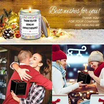 Lavender Scented Candles for Gifts