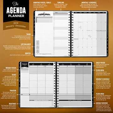 Lucky Life Planner: Goal-Setting Agenda for All Ages