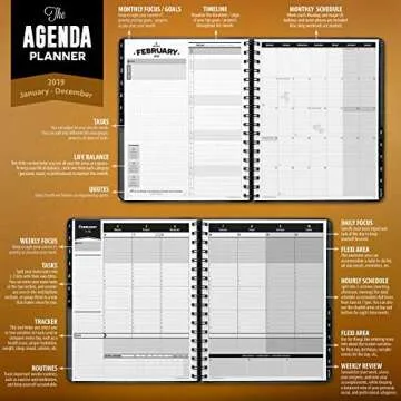 Lucky Life Planner: Goal-Setting Agenda for All Ages