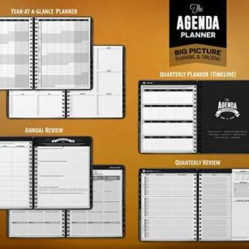 Lucky Life Planner: Goal-Setting Agenda for All Ages