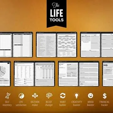 Lucky Life Planner: Goal-Setting Agenda for All Ages
