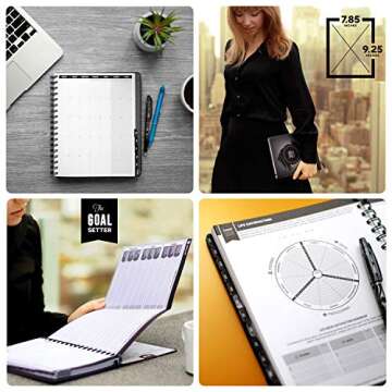 Lucky Life Planner: Goal-Setting Agenda for All Ages