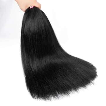 Dorsanee 20 Inch Pre Stretched Braiding Hair Extensions