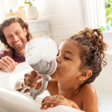 Exciting Munchkin® Bubble Bestie™ Elephant Bubbler Toy for Kids