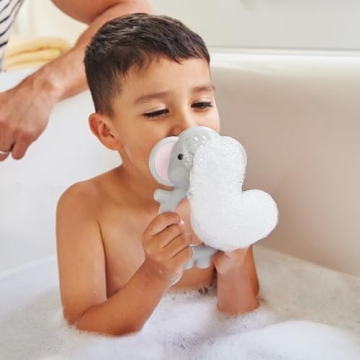 Exciting Munchkin® Bubble Bestie™ Elephant Bubbler Toy for Kids