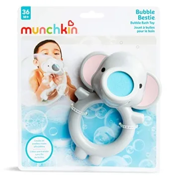 Exciting Munchkin® Bubble Bestie™ Elephant Bubbler Toy for Kids