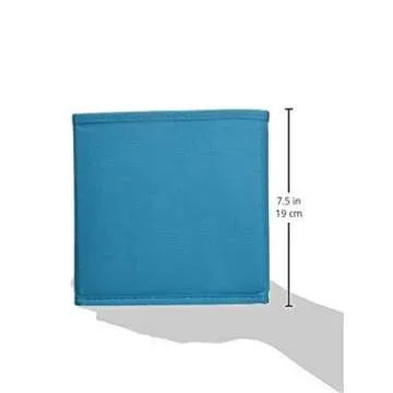 Closetmaid 1538 Cubeicals Mini Fabric Drawers, Ocean Blue, 2 Pack