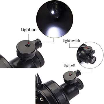 FOCUSSEXY Vintage Steampunk Goggles for Festivals and Cosplay