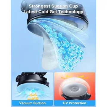 Rorhxia 3-in-1 Phone Holder: Ultimate Car Mount Solution