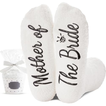 HAPPYPOP Mother Of Bride Socks - Cozy Wedding Gift