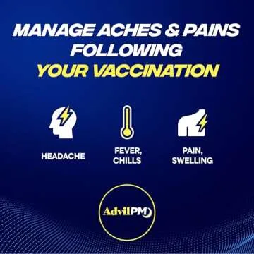 Advil PM Pain Reliever/Nighttime Sleep Aid Coated Caplet, 200mg Ibuprofen, 38mg Diphenhydramine, Other, 120 Count