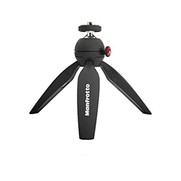 Lightweight Manfrotto PIXI Mini Tripod for Cameras & Video