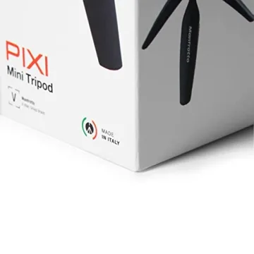 Lightweight Manfrotto PIXI Mini Tripod for Cameras & Video