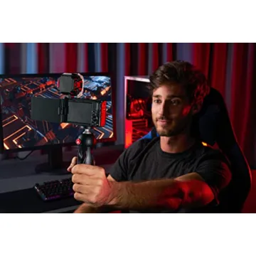 Lightweight Manfrotto PIXI Mini Tripod for Cameras & Video