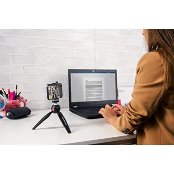 Lightweight Manfrotto PIXI Mini Tripod for Cameras & Video