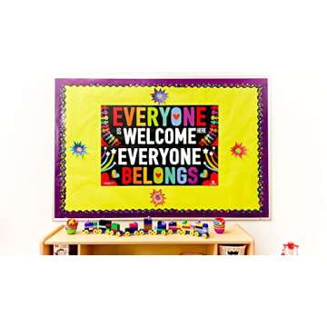 Sproutbrite Classroom Decorations - Classroom Decor Middle School Classroom Must Haves Classroom Doo...