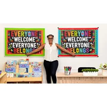 Sproutbrite Classroom Decorations - Classroom Decor Middle School Classroom Must Haves Classroom Door Decorations Classroom Must Haves For Teachers Counselor Office Must Haves Welcome Back Decorations