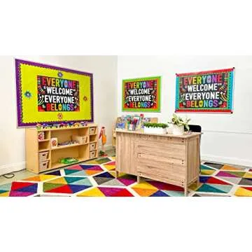Sproutbrite Classroom Decorations - Classroom Decor Middle School Classroom Must Haves Classroom Door Decorations Classroom Must Haves For Teachers Counselor Office Must Haves Welcome Back Decorations