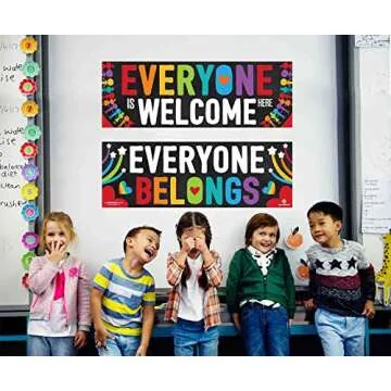Sproutbrite Classroom Decorations - Classroom Decor Middle School Classroom Must Haves Classroom Door Decorations Classroom Must Haves For Teachers Counselor Office Must Haves Welcome Back Decorations