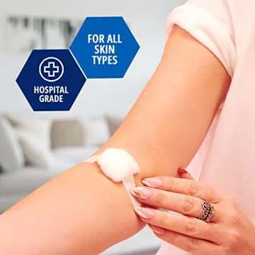 Med Pride Surgical Tape 12 Pack - Latex Free, Hypoallergenic