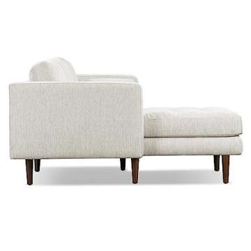 POLY & BARK Sofa, Bright Ash