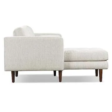POLY & BARK Sofa, Bright Ash