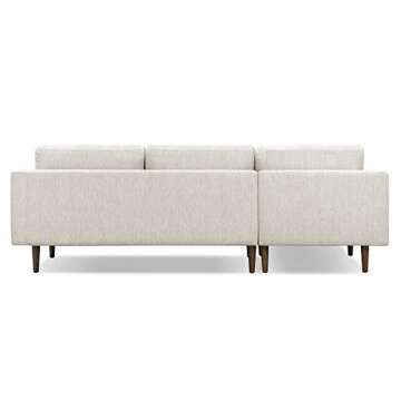 POLY & BARK Sofa, Bright Ash