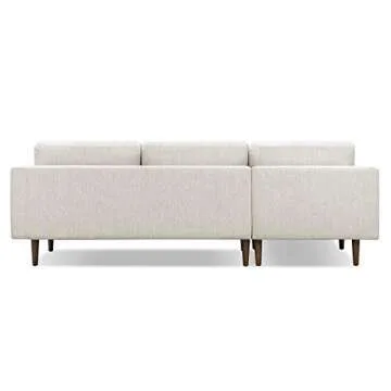 POLY & BARK Sofa, Bright Ash