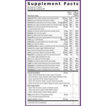 New Chapter Advanced Perfect Prenatal Vitamins, 270ct, Made with Organic, Non-GMO Ingredients for Healthy Baby & Mom - Folate (Methylfolate), Whole-Food Fermented Iron, Vitamin D3 + Ginger