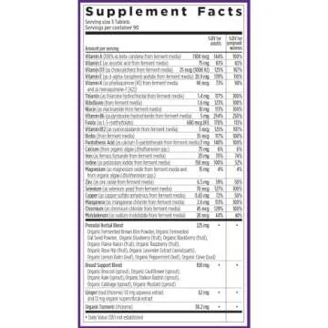 New Chapter Advanced Perfect Prenatal Vitamins, 270ct, Made with Organic, Non-GMO Ingredients for Healthy Baby & Mom - Folate (Methylfolate), Whole-Food Fermented Iron, Vitamin D3 + Ginger