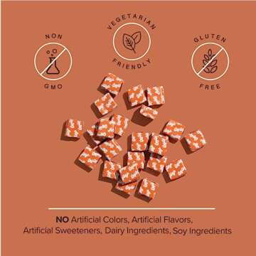 Chewsy 6-in-1 Immune Support Supplement Fruity Chews with Elderberry, Vitamin C, A & D, Zinc & Selenium - 30-Day Supply, Individually Wrapped Immunity Vitamins Chews for Adults and Kids (1)