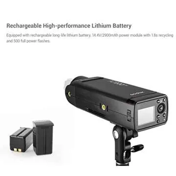 Godox AD200 Pro - Compact, Powerful Flash for Photographers