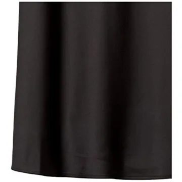 The Drop Women's Maya Silky Slip Skirt Skirt, Black, XL