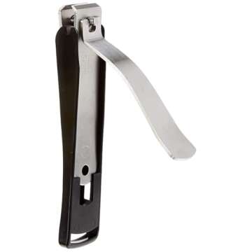 Mehaz Professional Straight Toenail Clipper for Perfect Trimming
