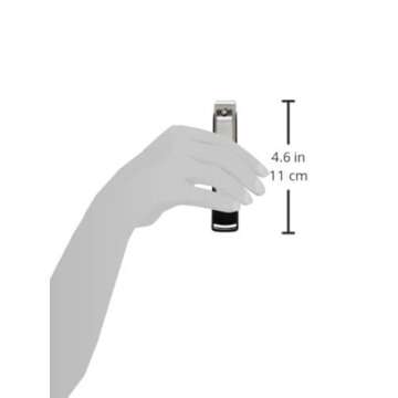Mehaz Professional Straight Toenail Clipper for Perfect Trimming