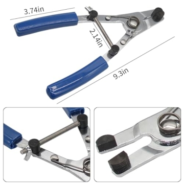Osilly Motorcycle Brake Piston Removal Pliers - Ergonomic Tool