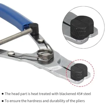 Osilly Motorcycle Brake Piston Removal Pliers - Ergonomic Tool