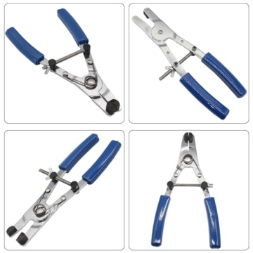 Osilly Motorcycle Brake Piston Removal Pliers - Ergonomic Tool