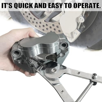 Osilly Motorcycle Brake Piston Removal Pliers - Ergonomic Tool