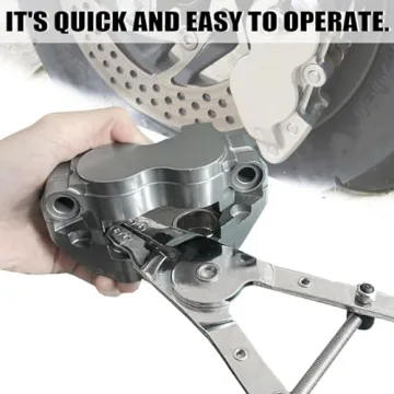 Osilly Motorcycle Brake Piston Removal Pliers - Ergonomic Tool