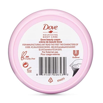 Dove Nourishing Body Care Cream for All-day Moisture