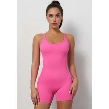 3pcs Women’s Bodysuit Yoga Workout Romper Comfort Style