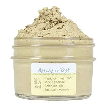 FarmHouse Fresh Matcha Purity Mask, 4 fl. oz.
