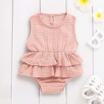 Stylish Baby Girl Romper for Summer Fun