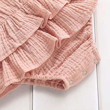 Stylish Baby Girl Romper for Summer Fun