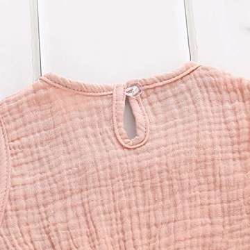 Stylish Baby Girl Romper for Summer Fun